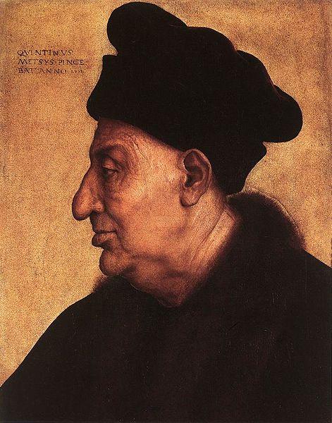 Quentin Matsys Portrait of an Old Man France oil painting art